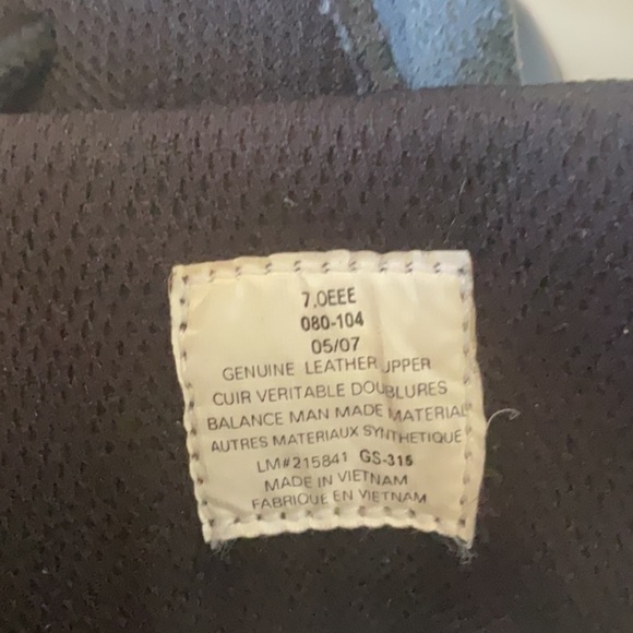 Black Combat Moto Boots with Lace-Up Design steel toe - Picture 5 of 8